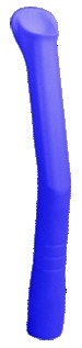 Canules Bluejet Color STERIBLUE - 16mm - Mauve - Lot de 10 Canules Bluejet Color STERIBLUE - 16mm - Mauve - Lot de 10
