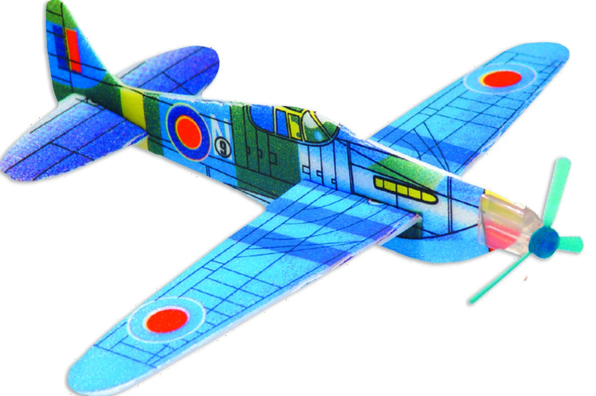 Jouets Avions Planeurs SHERMAN - Lot de 48 Jouets Avions Planeurs SHERMAN - Lot de 48
