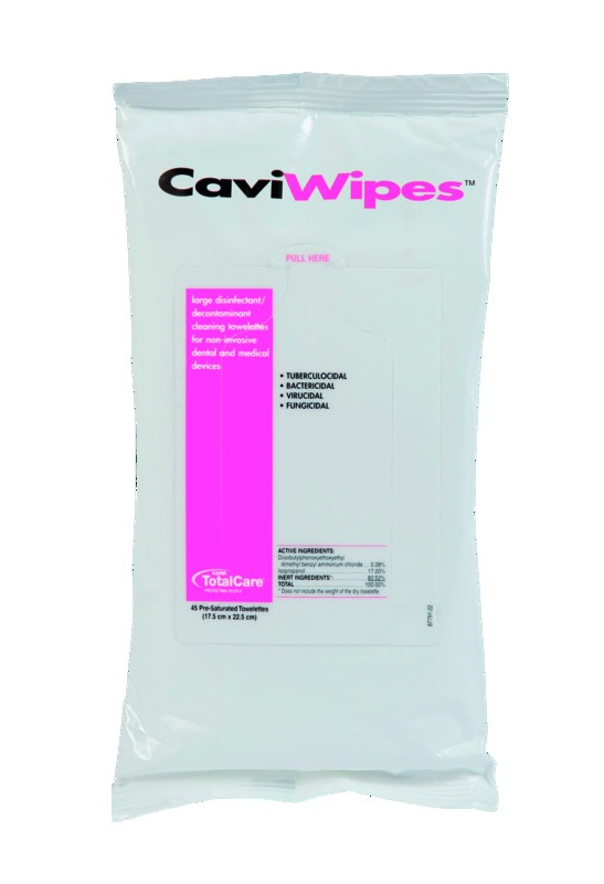Caviwipes KERR - Sachet de 45 lingettes Caviwipes KERR - Sachet de 45 lingettes