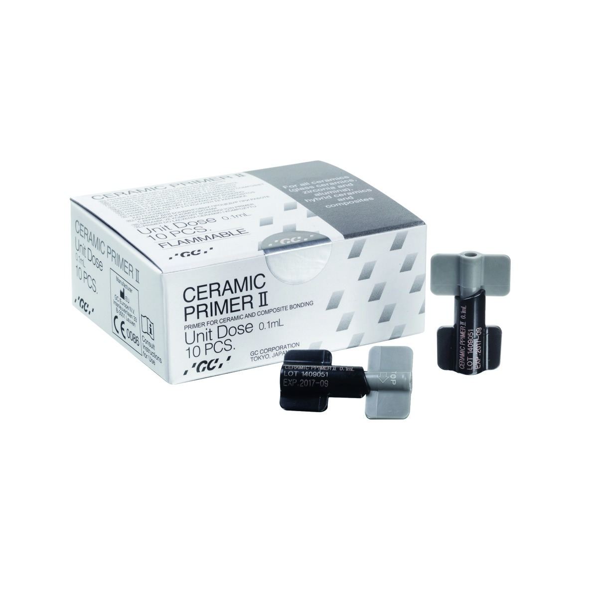 Ceramic Primer II GC - Les 10 unidoses Ceramic Primer II GC - Les 10 unidoses