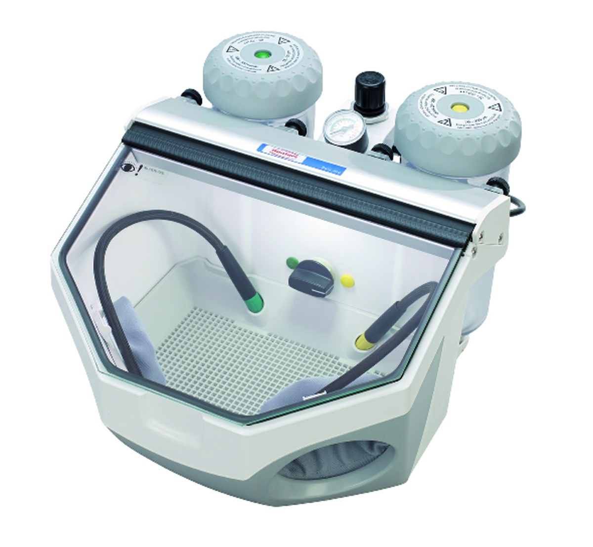 Sableuse Basic ECO 2 silos 25-70 et 70-250 microns RENFERT Sableuse Basic ECO 2 silos 25-70 et 70-250 microns RENFERT