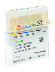Pointe papier Greater Taper ROEKO -  0.06#25 - lot de 144
