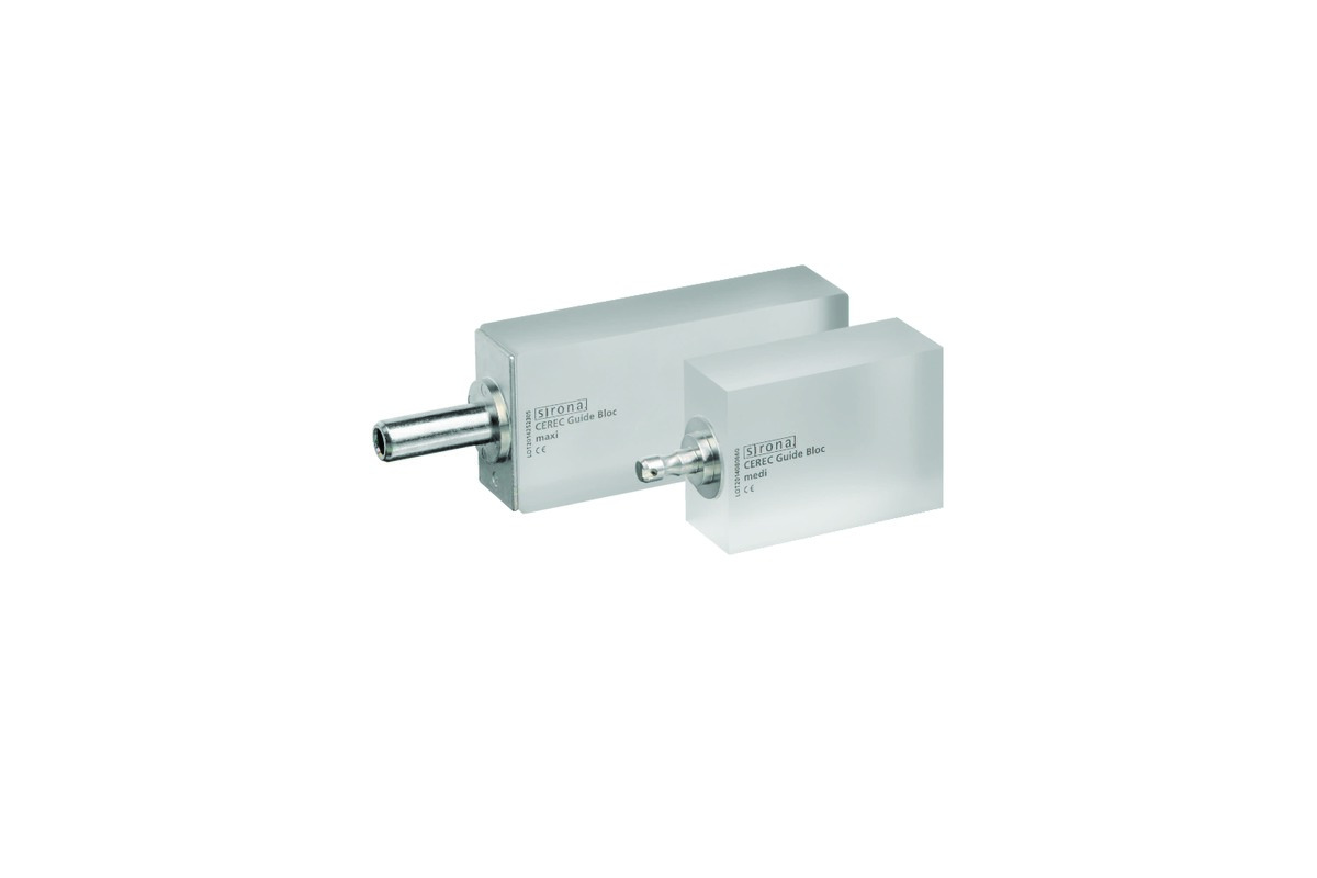 Bloc Guide CEREC DENTSPLY SIRONA - Guide Medi Bloc Guide CEREC DENTSPLY SIRONA - Guide Medi
