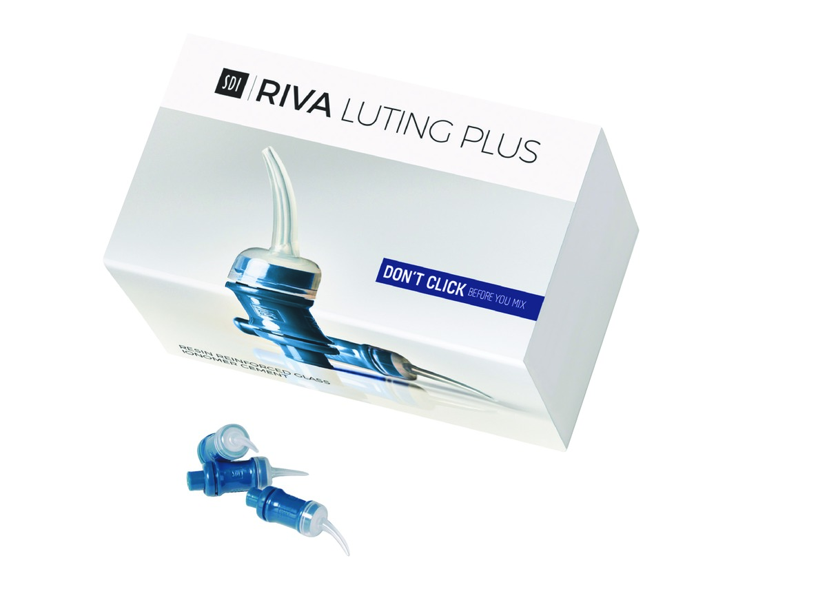 RIVA LUTING PLUS CAPSULES (50) 8651008 SDI RIVA LUTING PLUS CAPSULES (50) 8651008 SDI