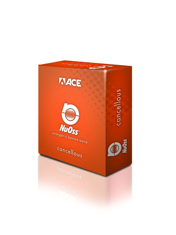 NuOSS ACE - Spongieux granulés - 0,25g - Boîte NuOSS ACE - Spongieux granulés - 0,25g - Boîte