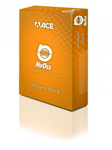 NuOSS ACE - Collagène Blocks - 100 mg - Boîte
