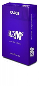 Membrane de collagène résorbable RCM6 ACE - 20x30cm