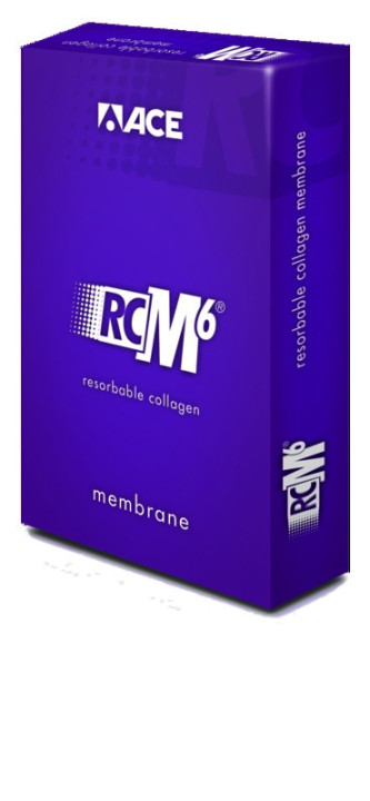 Membrane de collagène résorbable RCM6 ACE - 30x40cm Membrane de collagène résorbable RCM6 ACE - 30x40cm