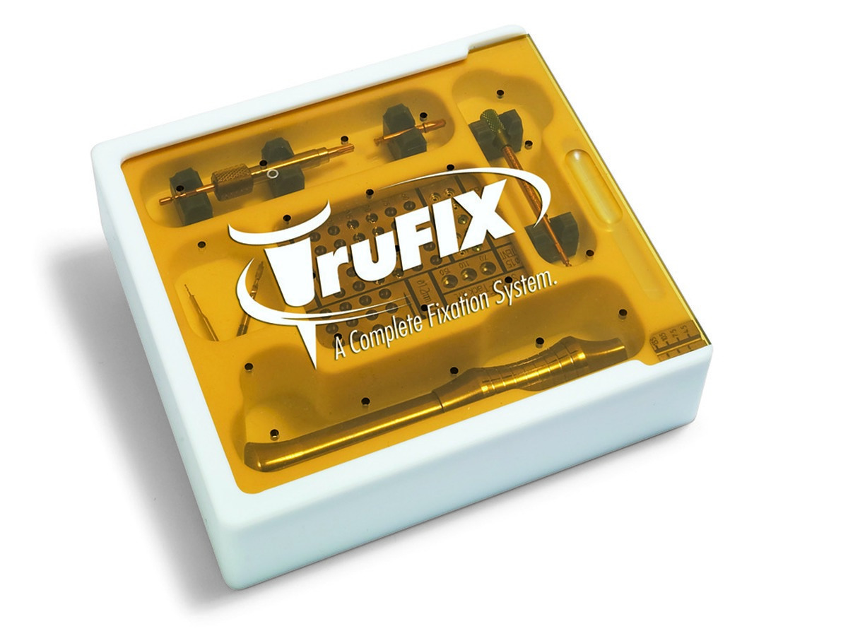 TruScrew ACE - 3mm HD - 1,5 mm TD - 12,0 mm LT - Boîte de 5 TruScrew ACE - 3mm HD - 1,5 mm TD - 12,0 mm LT - Boîte de 5