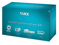 Kit de préservation de l'alvéole ACE - Coffret