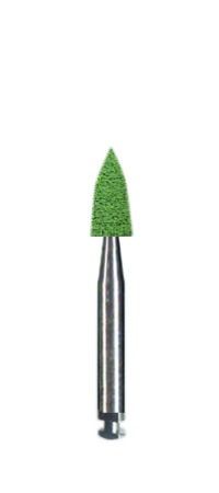 Polissoirs Hi-Glaze DEDECO - Pointe mini verte 1107 - la boîte de 3