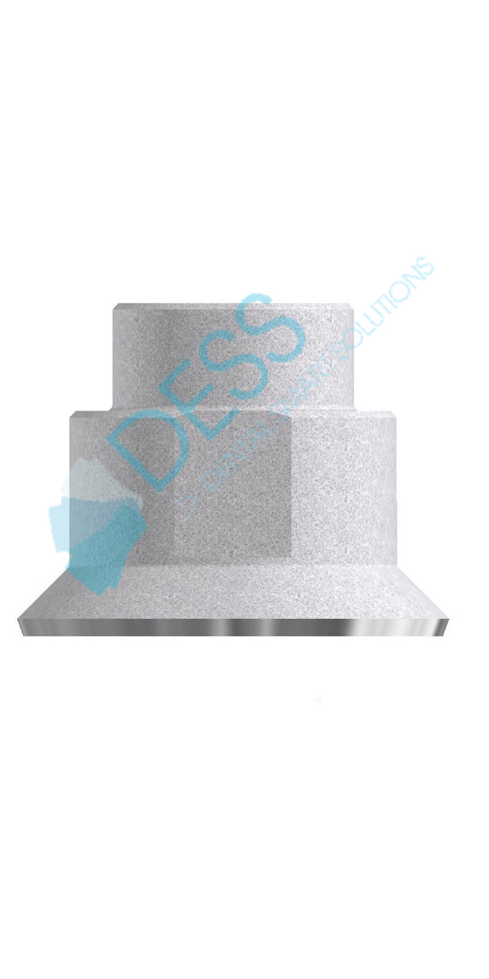 Interfaces titane pour piliers STRAUMANN® TISSUE LEVEL et SYNOCTA® 