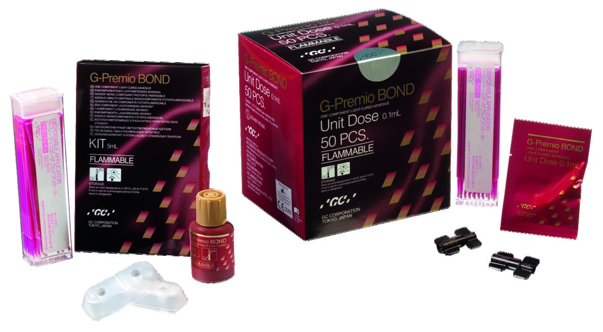 G-Premio Bond GC - Unidoses - Boîte de 50 G-Premio Bond GC - Unidoses - Boîte de 50