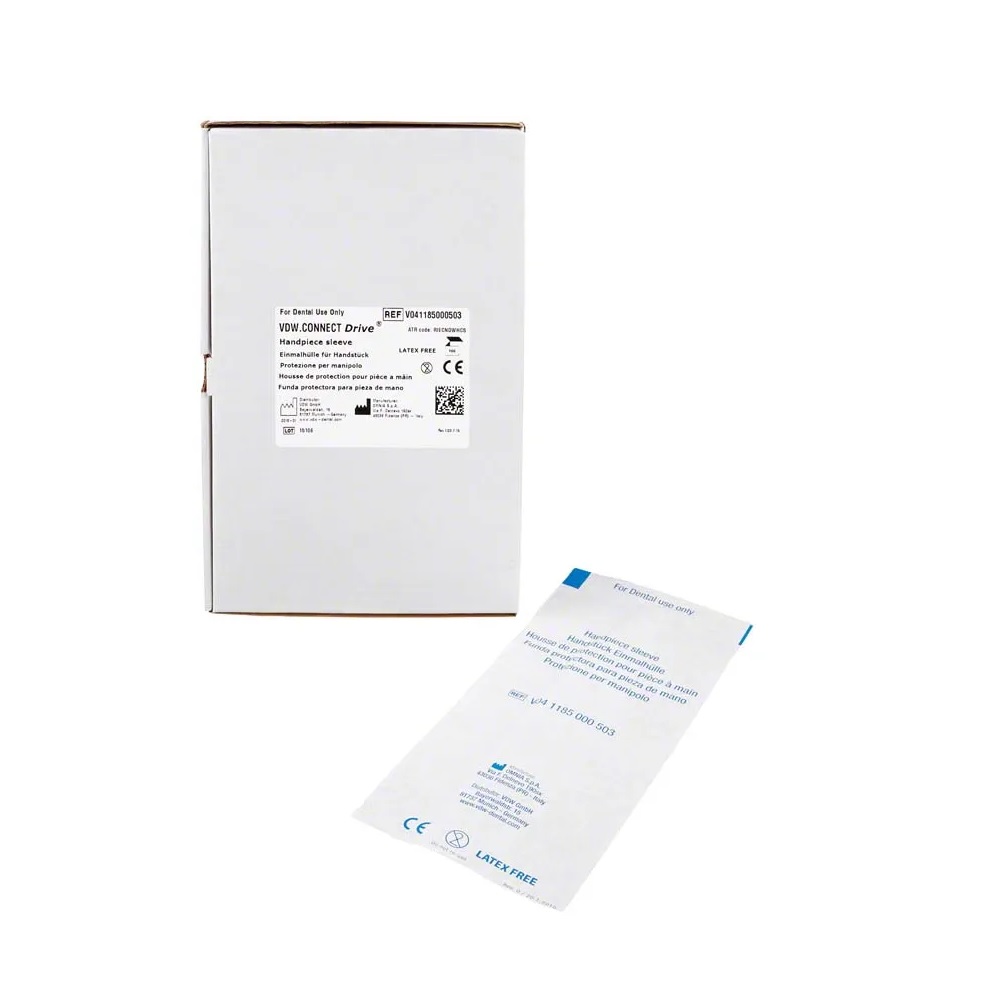 Gaine de proctection pour pièce à main DENTSPLY SIRONA - Lot de 100  Gaine de proctection pour pièce à main DENTSPLY SIRONA - Lot de 100