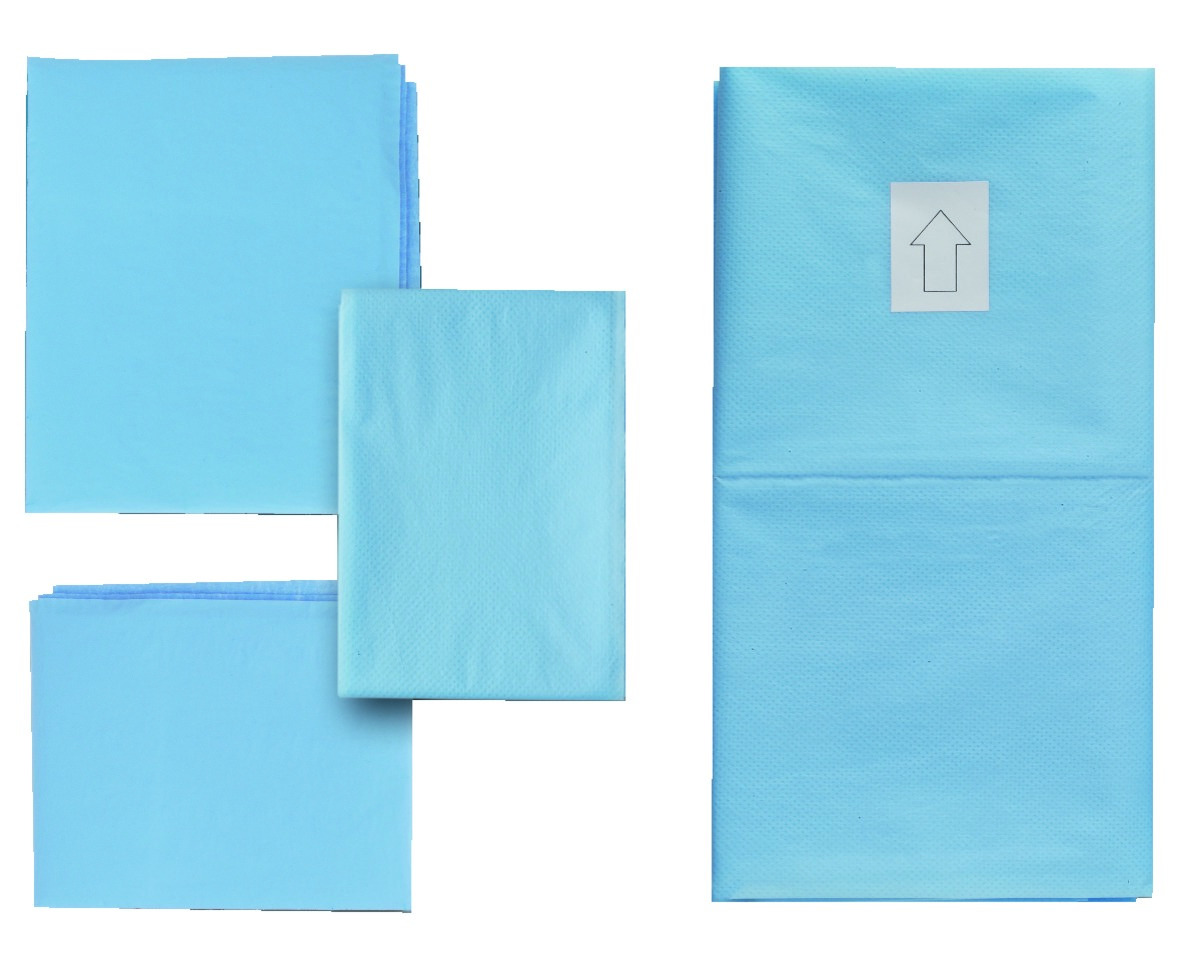 Champs de chirurgie Essential OMNIA - 50x50 - Lot de 150 Champs de chirurgie Essential OMNIA - 50x50 - Lot de 150