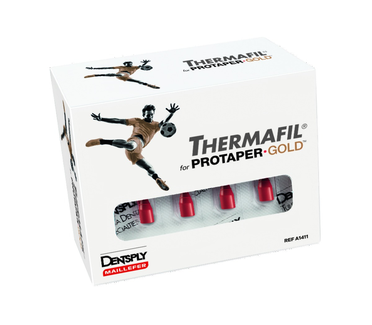 Obturateur Thermafil ProTaper Gold DENTSPLY SIRONA - F3 - Boîte de 30 Obturateur Thermafil ProTaper Gold DENTSPLY SIRONA - F3 - Boîte de 30