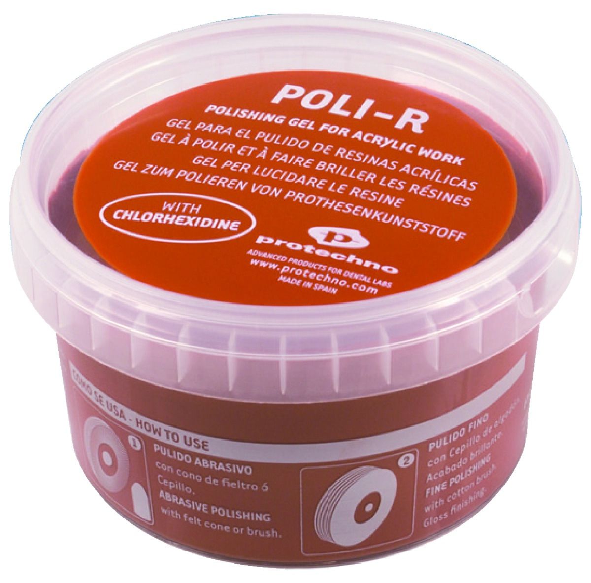 Poli-R PROTECHNO Le pot de 400G