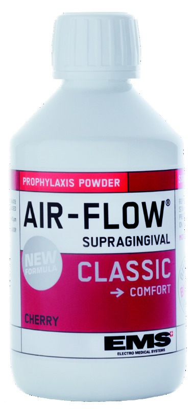 Poudre Air Flow Classic EMS - Cerise - Lot de 4x300g Poudre Air Flow Classic EMS - Cerise - Lot de 4x300g