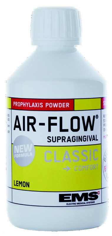 Poudre Air Flow Classic EMS - Citron - Lot de 4x300g Poudre Air Flow Classic EMS - Citron - Lot de 4x300g