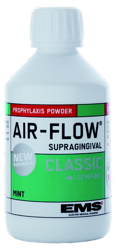 Poudre Air Flow Classic EMS - Menthe - Lot de 4x300g Poudre Air Flow Classic EMS - Menthe - Lot de 4x300g