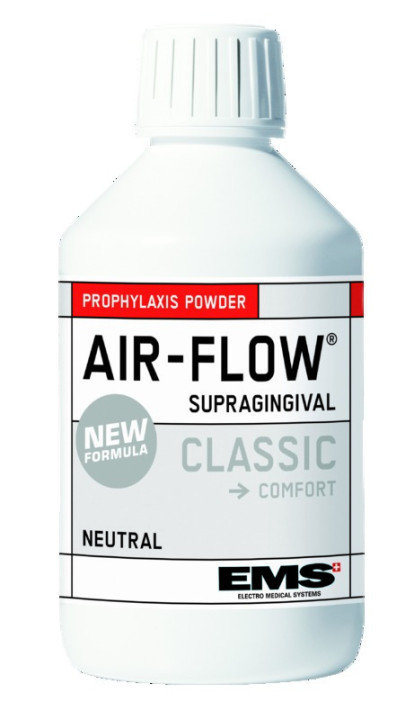 Poudre Air Flow Classis EMS - Tutti Frutti - Lot de 4x300g Poudre Air Flow Classis EMS - Tutti Frutti - Lot de 4x300g