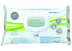 Mikrozid® Universal (20x20cm) SCHULKE - Sachet de 100 lingettes