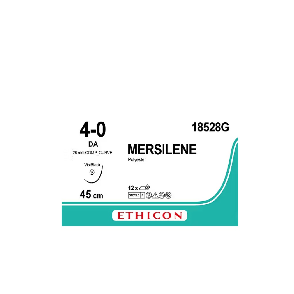 Fil Mersilene ETHICON - 18528G - Boîte de 12 Fil Mersilene ETHICON - 18528G - Boîte de 12