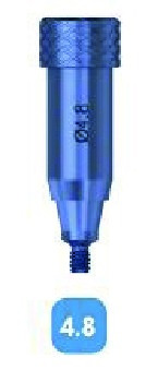 Vis de fixation DENSTPLY SIRONA - AT EV 4.8 - Boîte de 2 Vis de fixation DENSTPLY SIRONA - AT EV 4.8 - Boîte de 2
