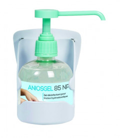 Support flacon gel hydroalcoolique - 300mL - ANIOS