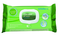 Mikrozid® AF Premium SCHÜLKE - Sachet de 50 lingettes