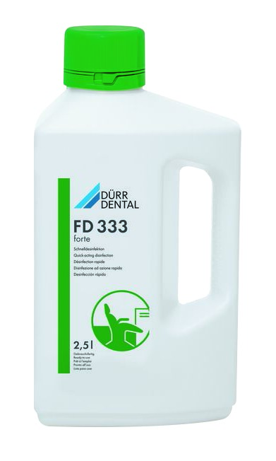 FD333 Forte DURR DENTAL - Flacon 2,5L FD333 Forte DURR DENTAL - Flacon 2,5L