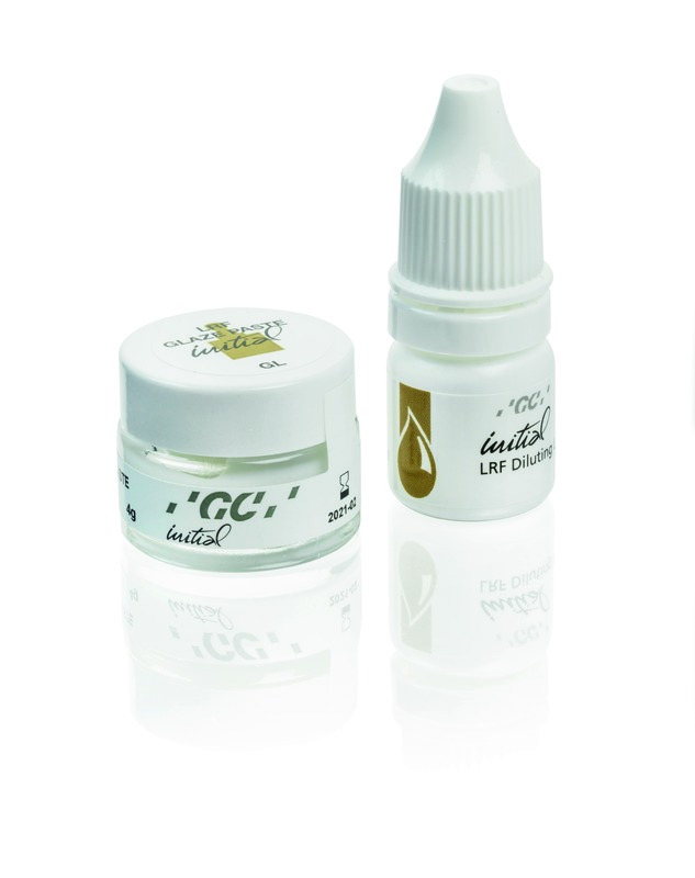 Initial LRF Glaze Paste & Liquid GC - Coffret Initial LRF Glaze Paste & Liquid GC - Coffret