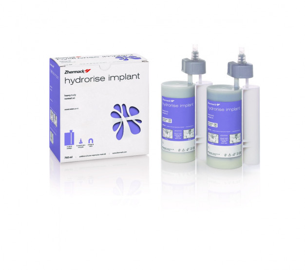 Hydrorise Implant ZHERMACK - Heavy Body - Coffret Hydrorise Implant ZHERMACK - Heavy Body - Coffret