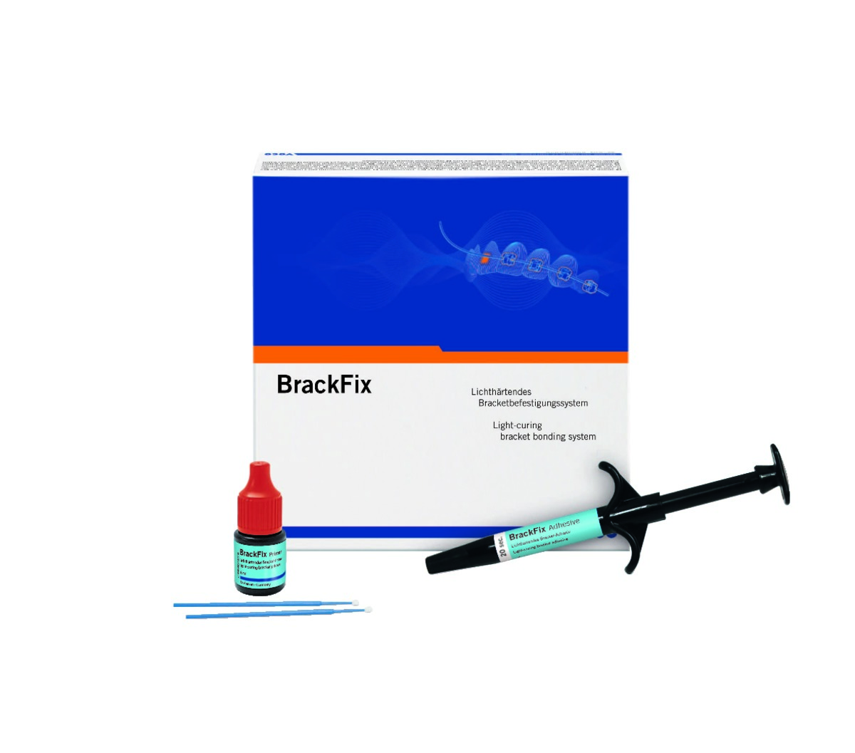 Brackfix VOCO - Le coffret Brackfix VOCO - Le coffret