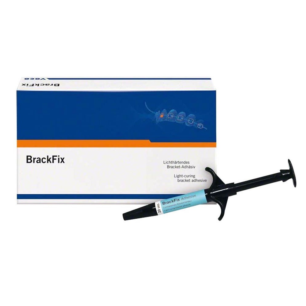 BRACKFIX - SERINGUE 2 X 4 G ADHESIF VOCO BRACKFIX - SERINGUE 2 X 4 G ADHESIF VOCO