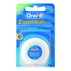 Fil dentaire Essential Cire mentholée ORAL B