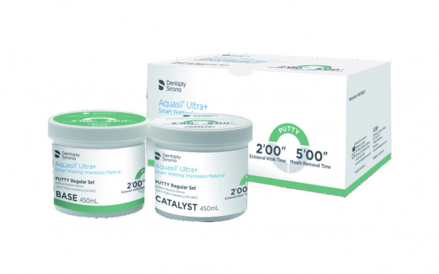 Aquasil Ultra Plus DENTSPLY SIRONA - Putty Hard - Boîte standard Aquasil Ultra Plus DENTSPLY SIRONA - Putty Hard - Boîte standard