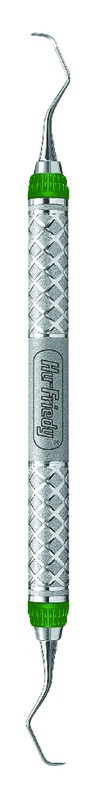 Curette Everedge 2 HU-FRIEDY n°7/8 M9 Vert - SG7/897E2 Curette Everedge 2 HU-FRIEDY n°7/8 M9 Vert - SG7/897E2