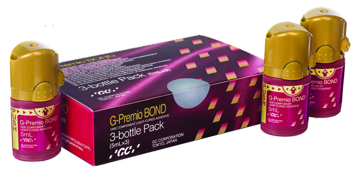G Premio Bond GC - Lot de 3 flacons de 5ml G Premio Bond GC - Lot de 3 flacons de 5ml