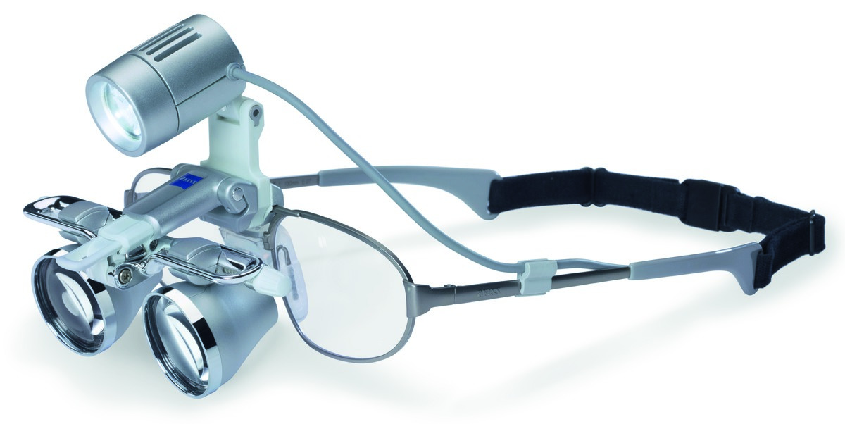 Loupe Eyemag Smart Monture Titanium ZEISS - Large Loupe Eyemag Smart Monture Titanium ZEISS - Large