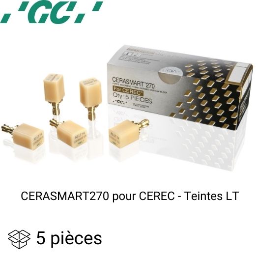 Blocs Cerasmart 270 - GC