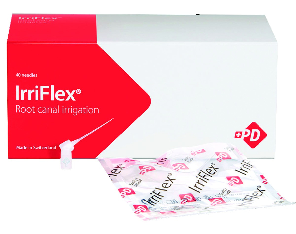 Irriflex - Boîte de 40 - Produits Dentaires Irriflex - Boîte de 40 - Produits Dentaires