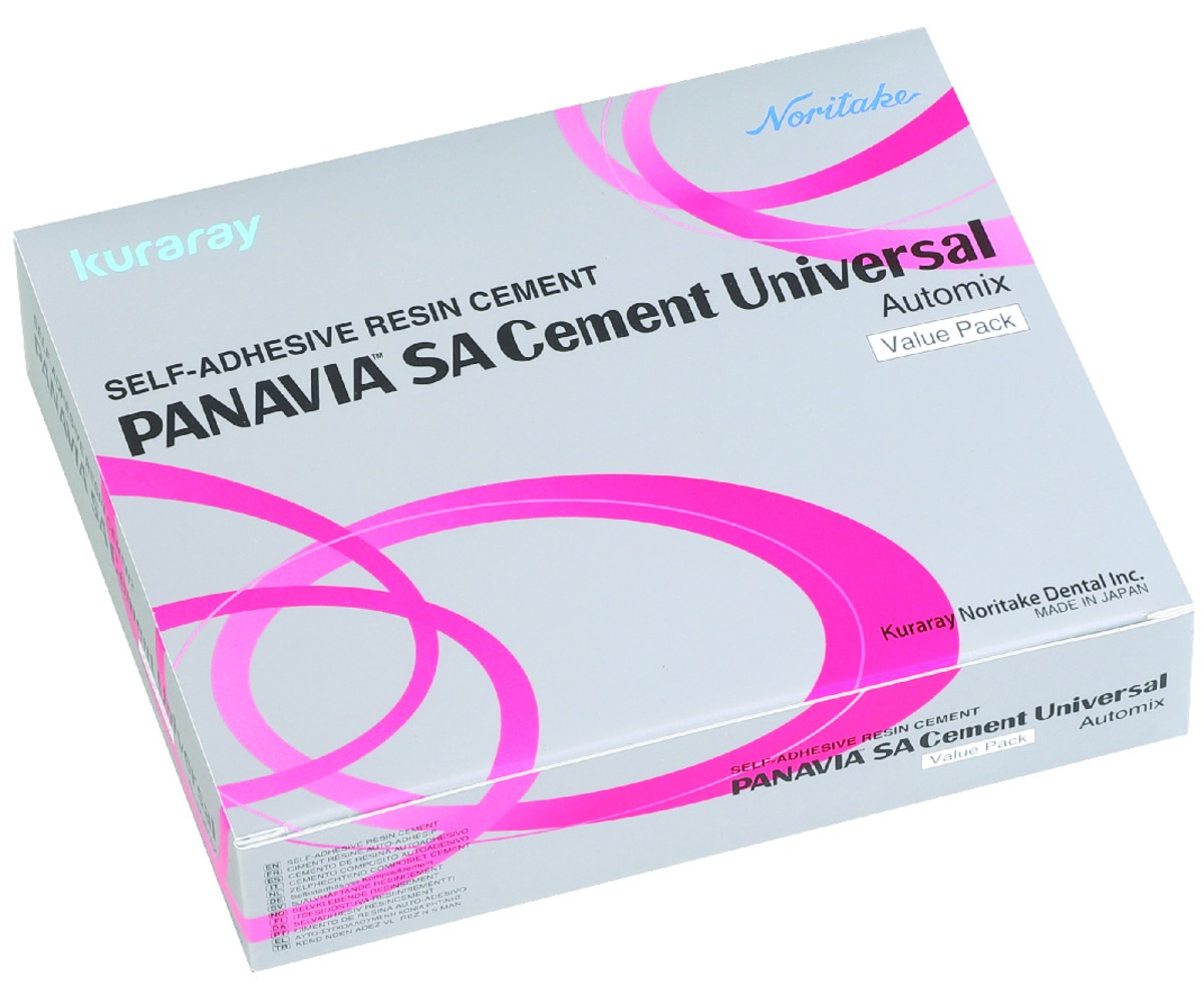 Panavia SA Universal Automix KURARAY - Translucide - Seringue de 4,6ml Panavia SA Universal Automix KURARAY - Translucide - Seringue de 4,6ml