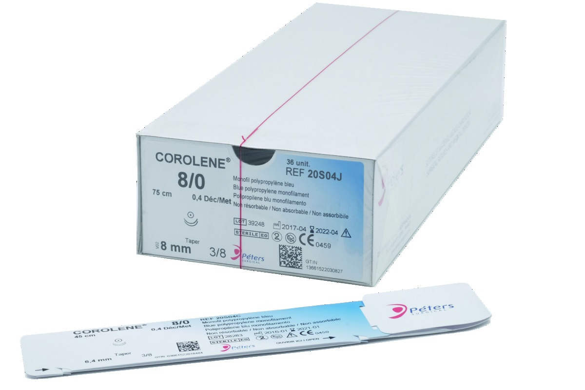 Corolene PETERS SURGICAL - 20S10K - Boîte de 36 Corolene PETERS SURGICAL - 20S10K - Boîte de 36