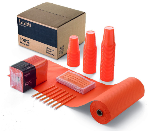 KIT MONOART 100% ORANGE EURONDA KIT MONOART 100% ORANGE EURONDA