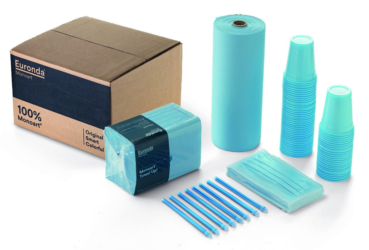 KIT MONOART 100% BLEU CLAIR EURONDA KIT MONOART 100% BLEU CLAIR EURONDA