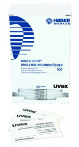 Hager ISpec HAGER & WERKEN - Sachet de 100 lingettes
