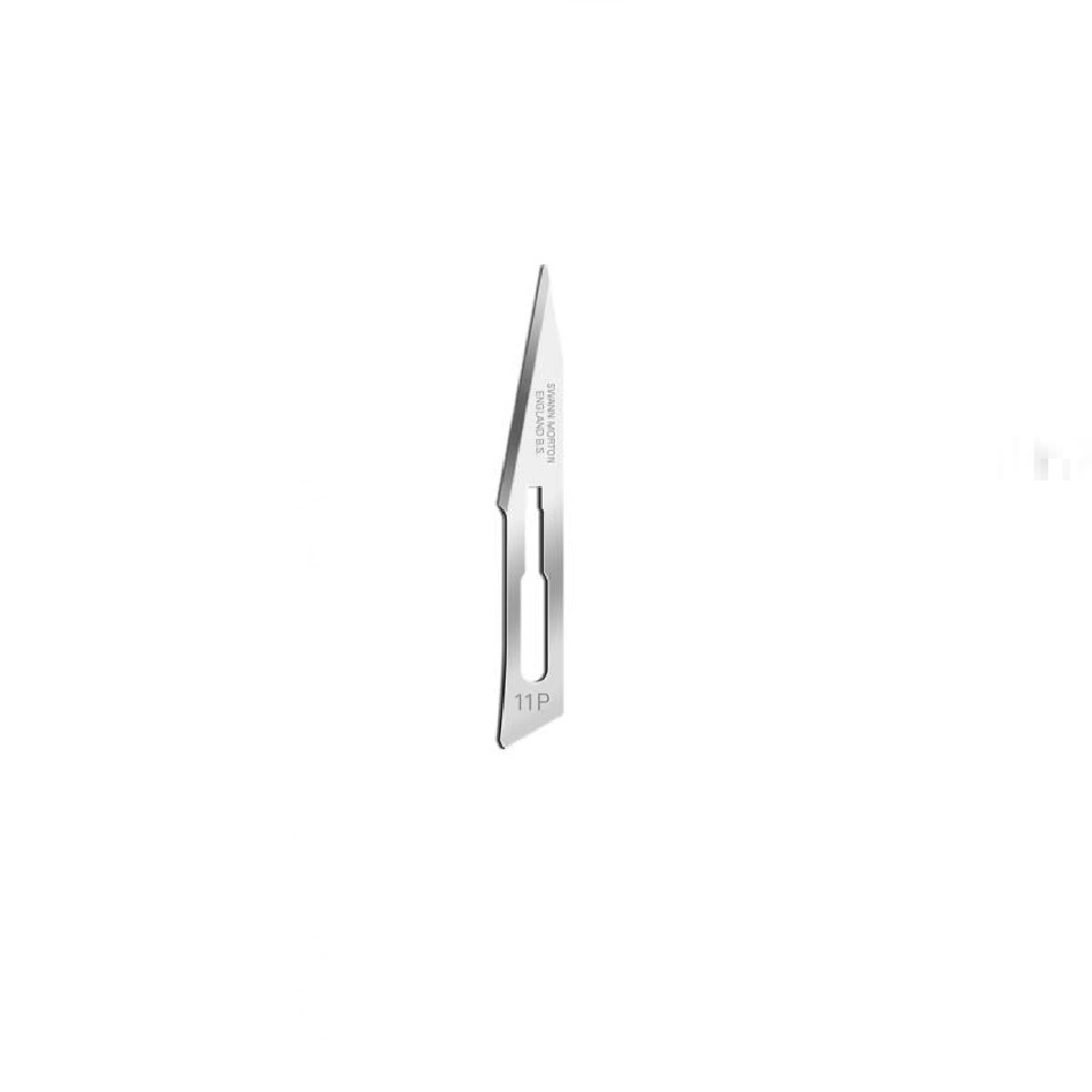 Bistouris jetables stériles SWANN MORTON - n°11P - Lot de 10 Bistouris jetables stériles SWANN MORTON - n°11P - Lot de 10