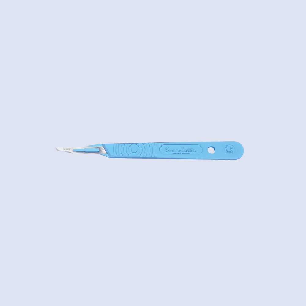 Bistouris jetables stériles SWANN MORTON - n°15C - Lot de 10 Bistouris jetables stériles SWANN MORTON - n°15C - Lot de 10