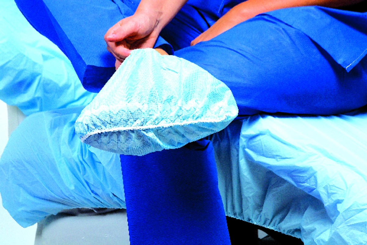 Sur-chaussures OMNIA - Anti-dérapantes avec élastiques en TNT - Boîte de 100 Sur-chaussures OMNIA - Anti-dérapantes avec élastiques en TNT - Boîte de 100